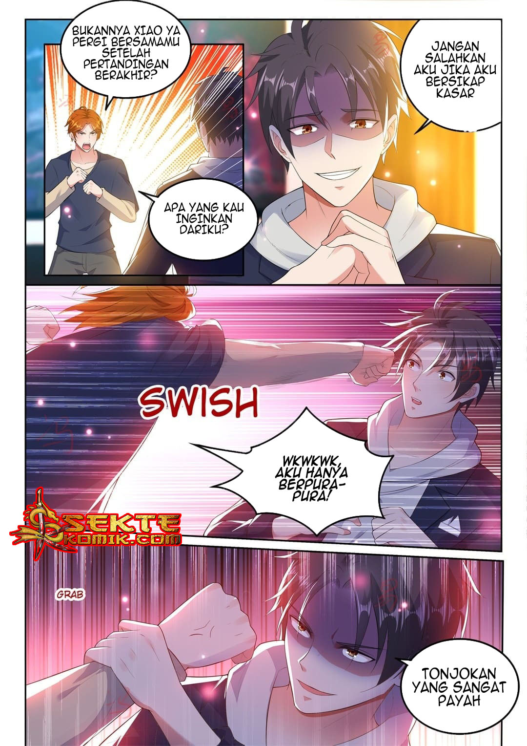 Super Shared Boyfriend System Chapter 16 Gambar 5